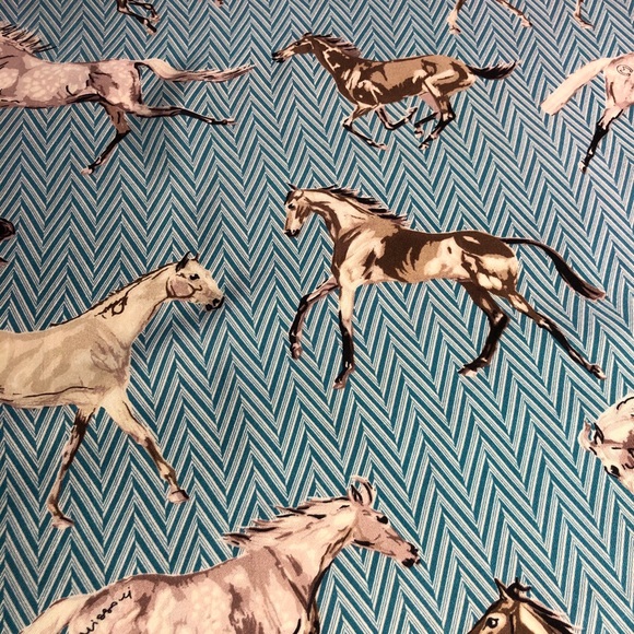 MISSONI SILK “HORSES” shirt size:52 (Large) - Picture 10 of 11